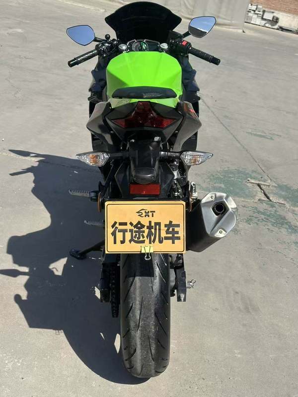 二手川崎Ninja 400