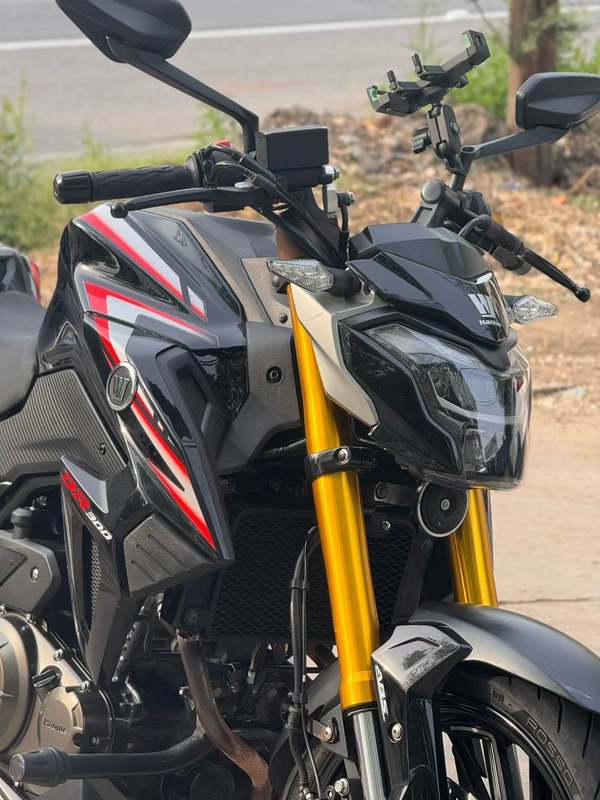 二手豪爵DR300