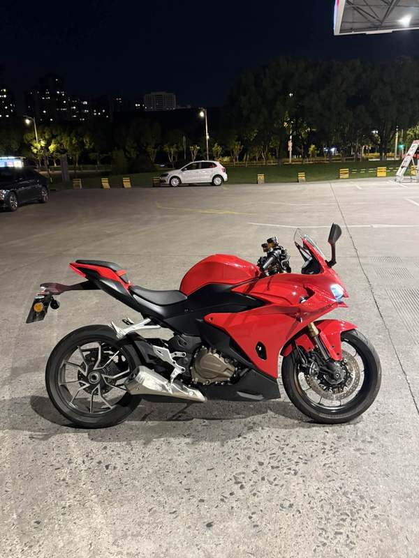 二手QJMOTOR赛450