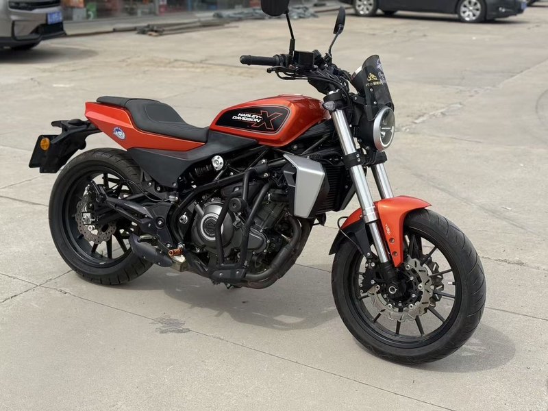 二手哈雷戴维森X 350