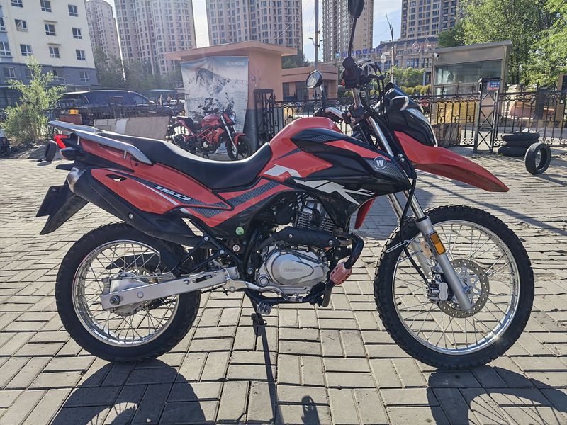二手豪爵NK150