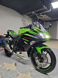 二手川崎Ninja 400