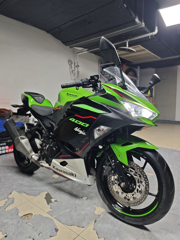 二手川崎Ninja 400