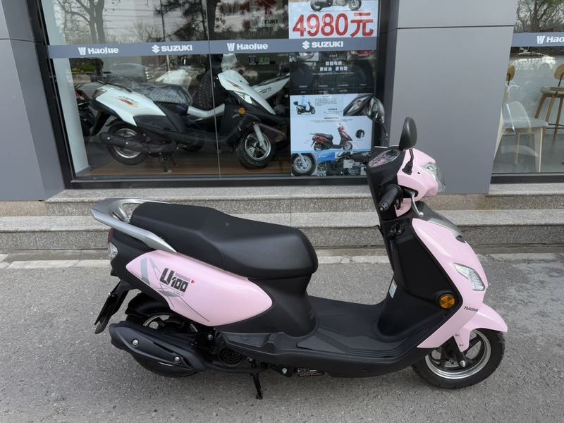二手豪爵U100