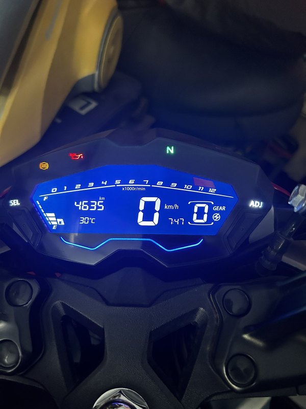 二手豪爵DR250
