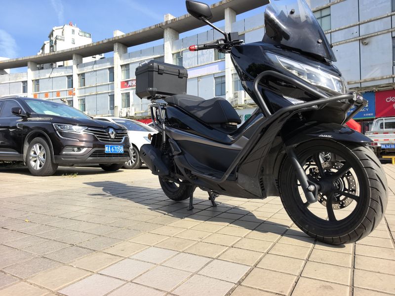 二手豪爵UHR150