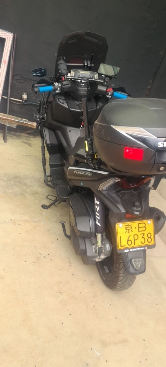 二手QJMOTOR鸿350