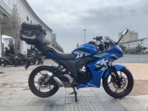 二手济南铃木极客飒 Gixxer 155