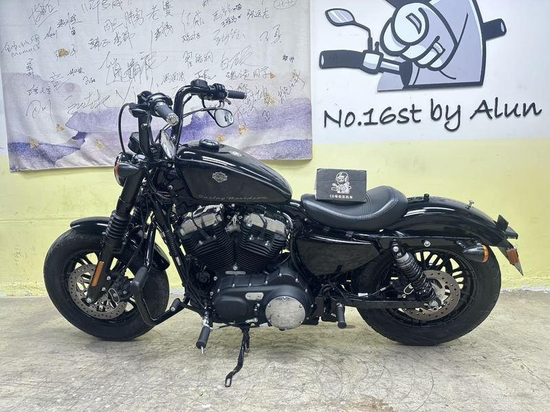 二手哈雷戴维森XL1200X Forty-Eight