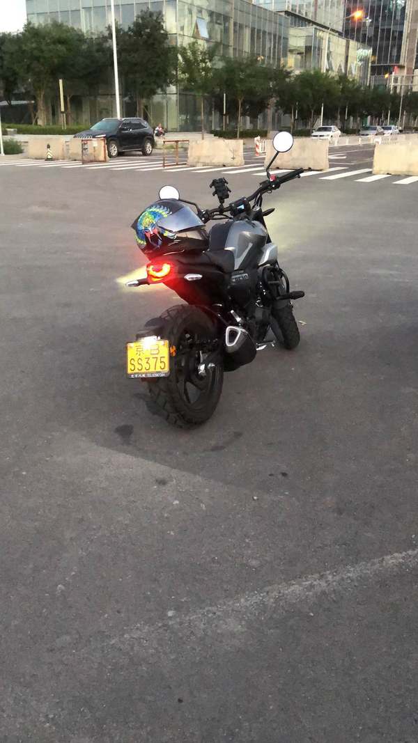 二手新大洲本田CBF190TR