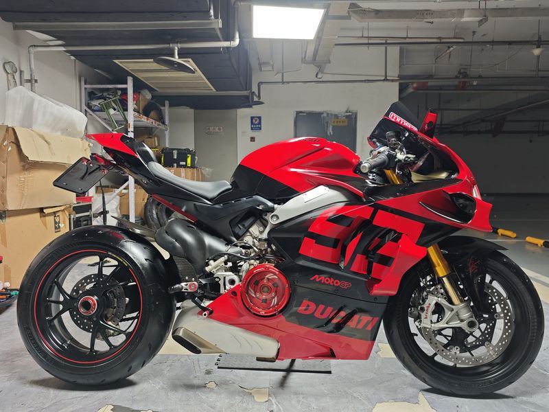 二手杜卡迪Panigale V4