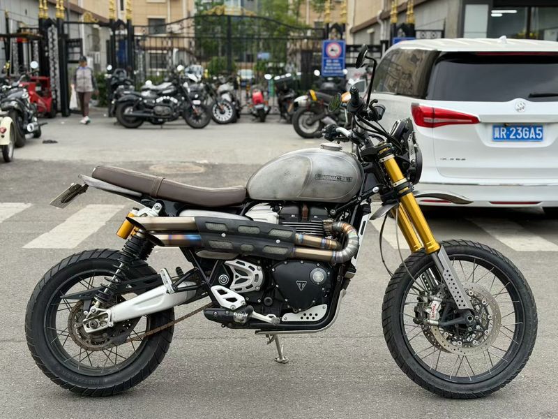 二手凯旋Scrambler 1200