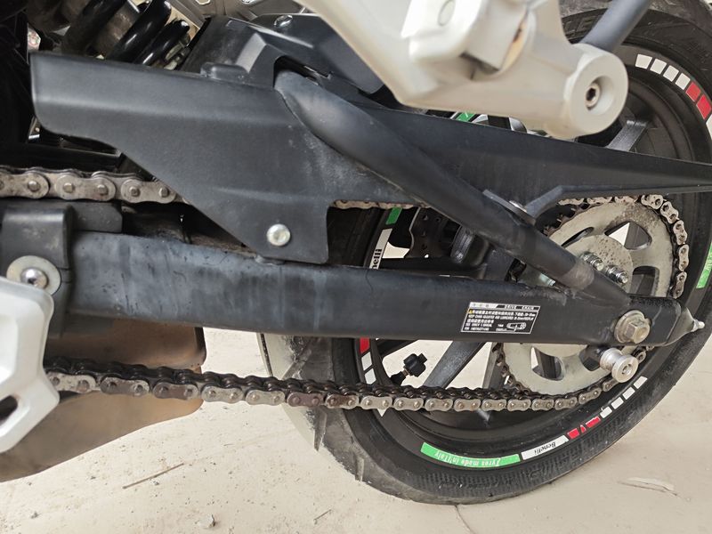 二手贝纳利金鹏 TRK251