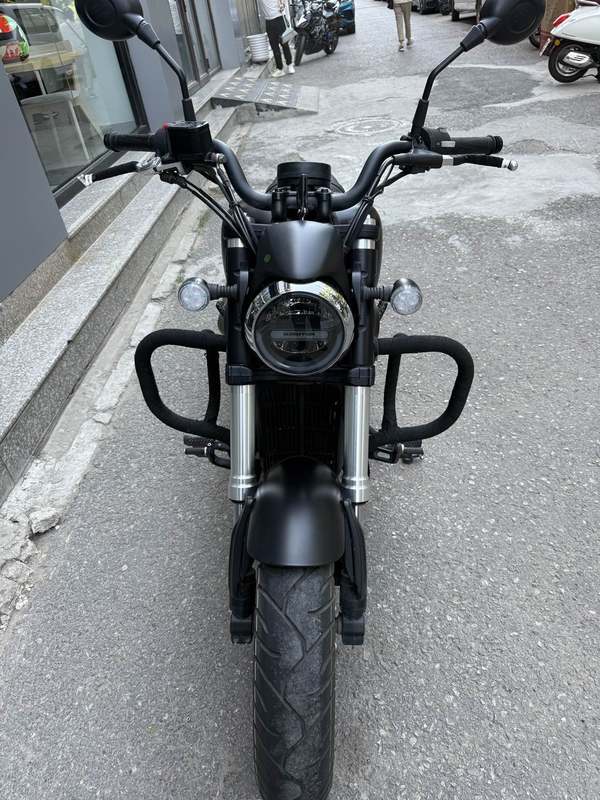 二手QJMOTOR闪300