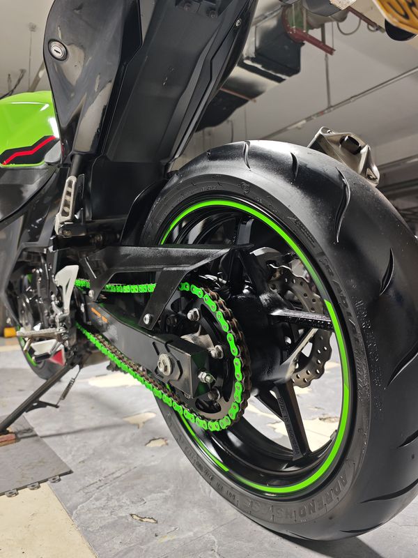 二手川崎Ninja 400