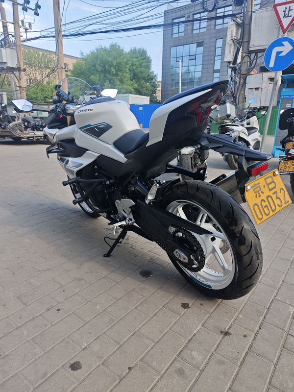 二手春风450SR