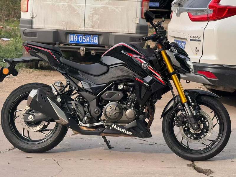 二手豪爵DR300