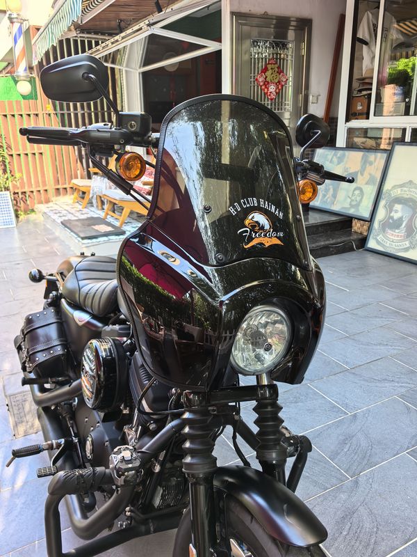 二手哈雷戴维森Iron883 硬汉