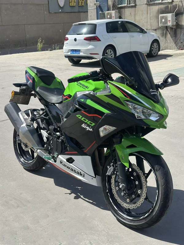 二手川崎Ninja 400
