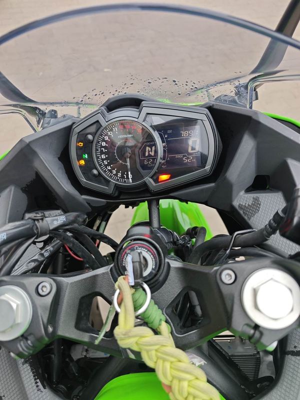 二手川崎Ninja 400