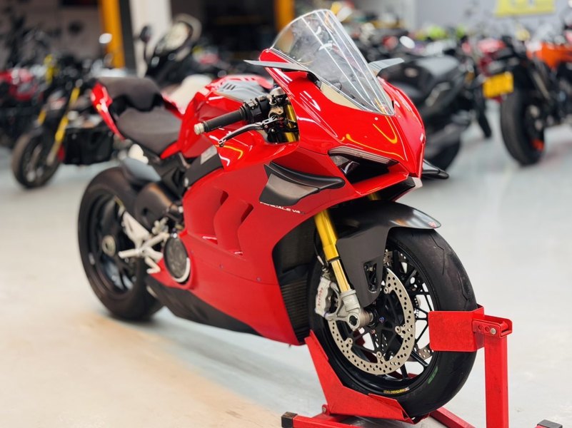 二手杜卡迪Panigale V4