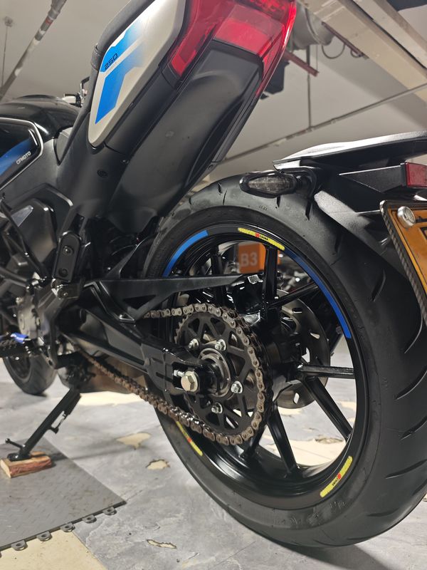 二手春风250CL-X