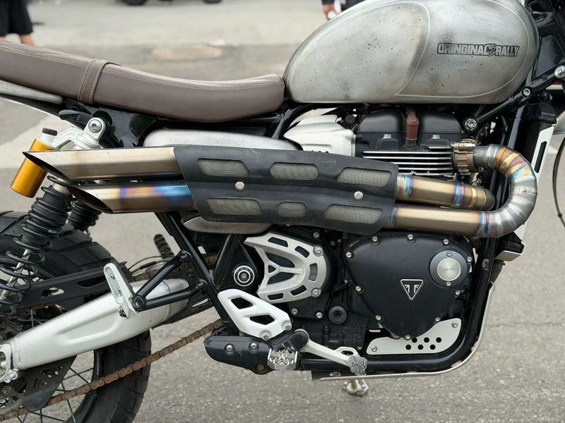 二手凯旋Scrambler 1200