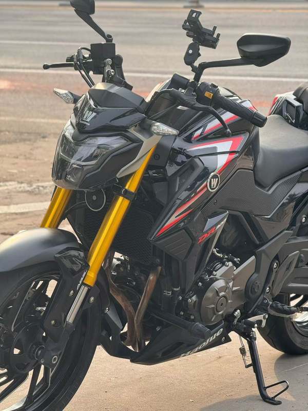 二手豪爵DR300