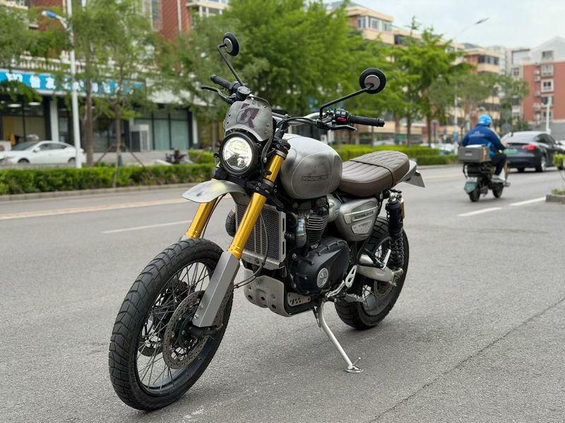 二手凯旋Scrambler 1200