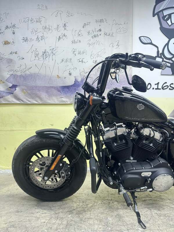 二手哈雷戴维森XL1200X Forty-Eight