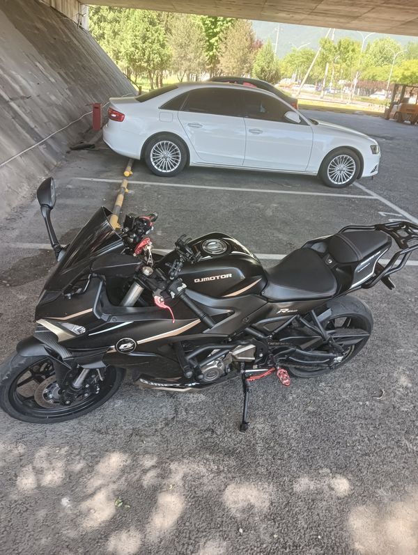 二手QJMOTOR赛350