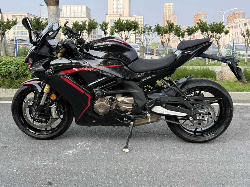 二手QJMOTOR赛600