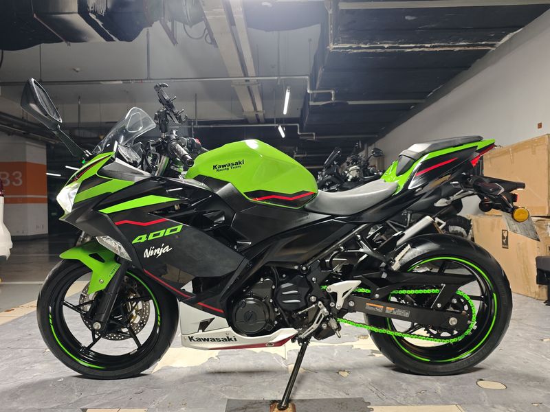 二手川崎Ninja 400