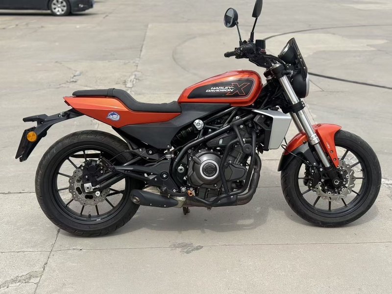 二手哈雷戴维森X 350