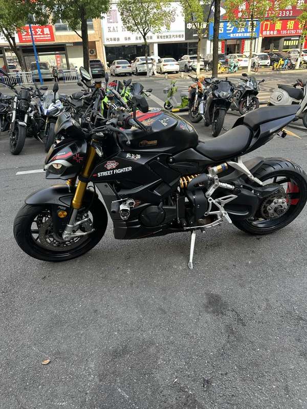 二手摩枭500R
