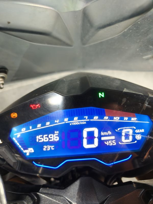 二手豪爵DR250