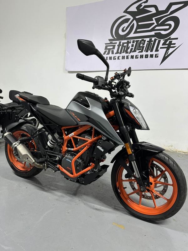 二手KTMR2R390 Duke