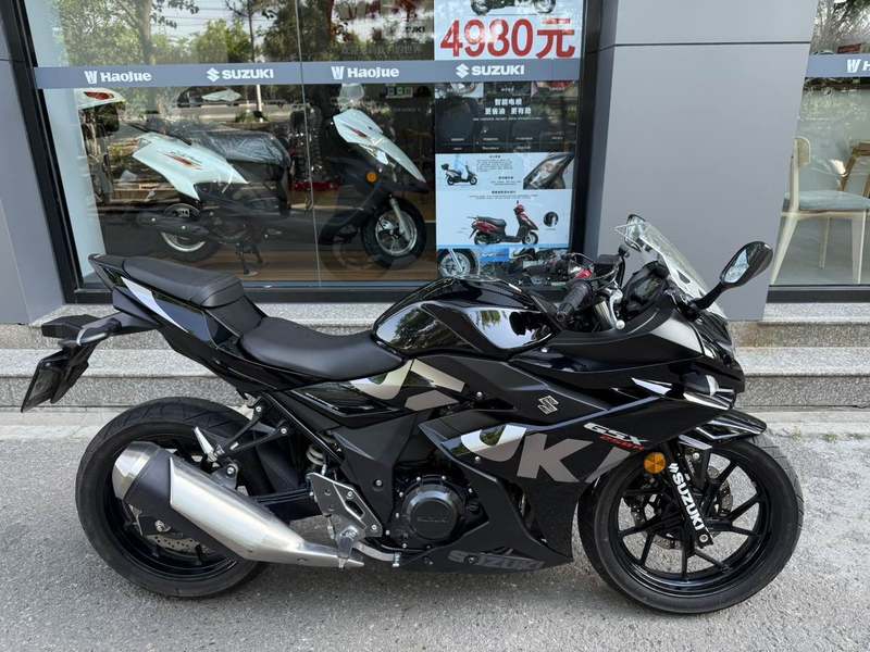 二手豪爵铃木GSX250R