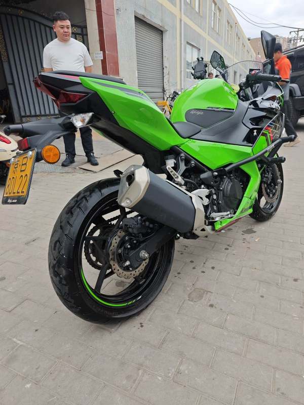 二手川崎Ninja 400