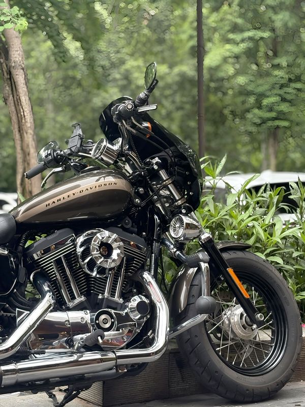 二手哈雷戴维森1200 Custom