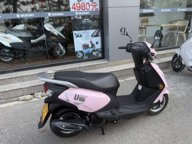 二手豪爵U100