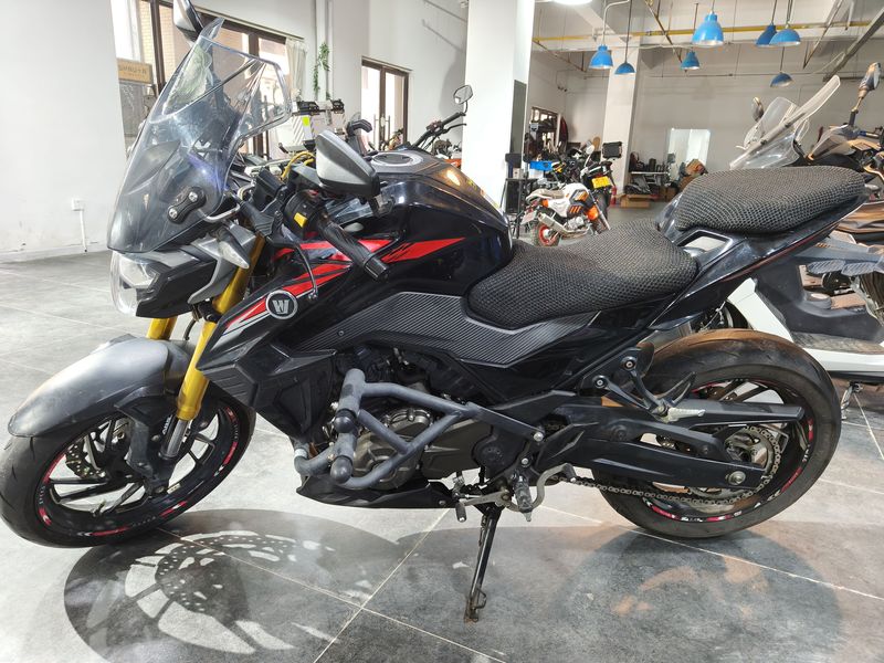 二手豪爵DR250
