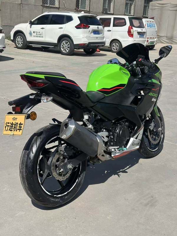 二手川崎Ninja 400