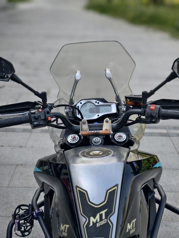 二手春风650MT