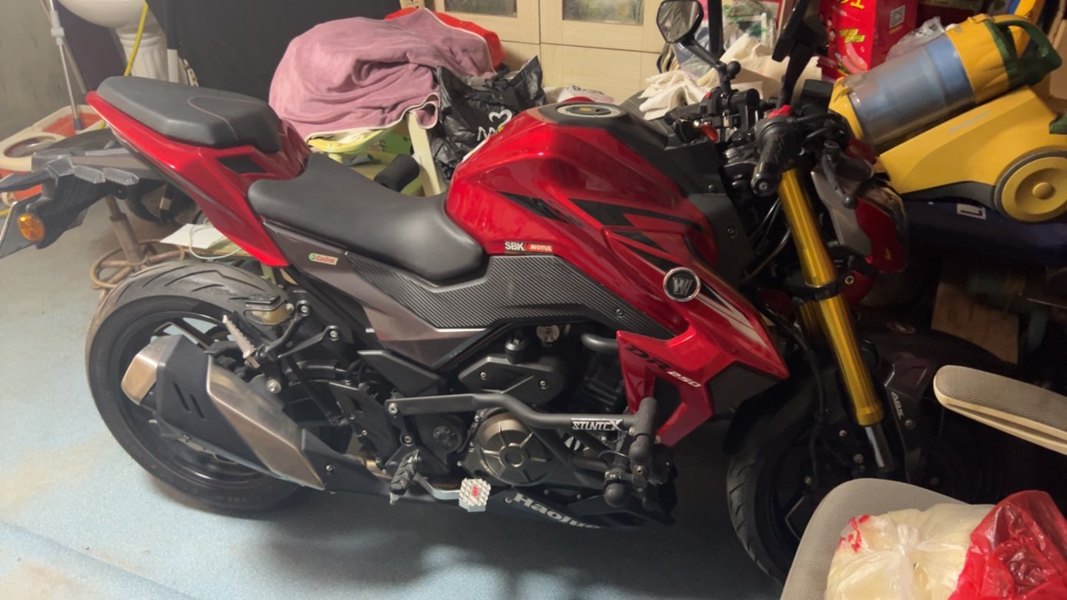 二手豪爵DR250