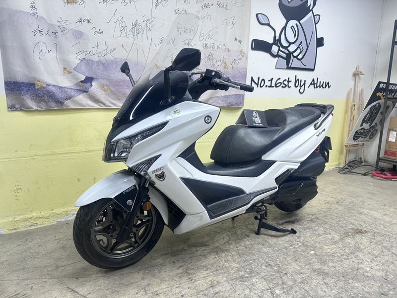 二手光阳赛艇 250