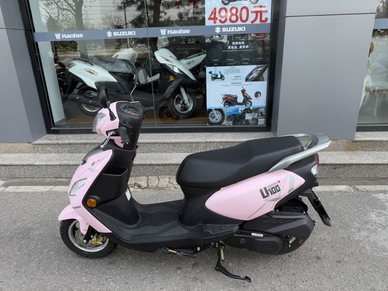 二手豪爵U100