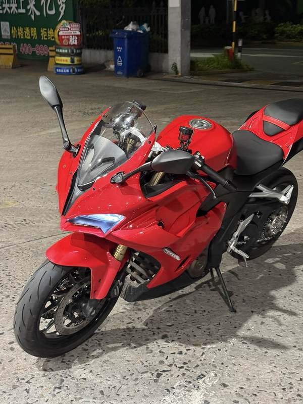 二手QJMOTOR赛450