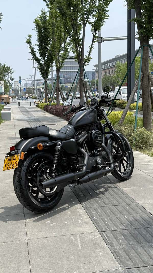 二手哈雷戴维森Iron883 硬汉