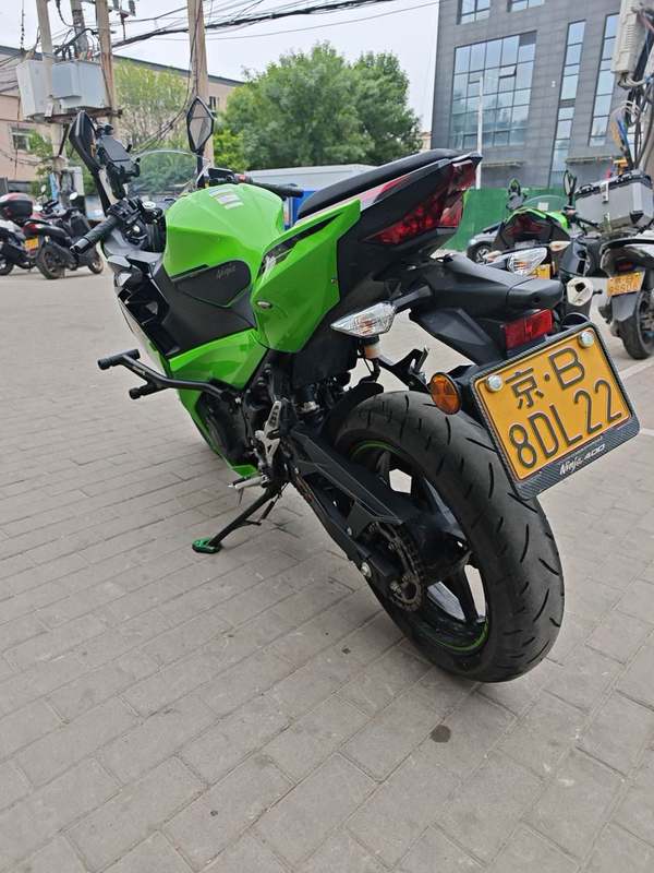 二手川崎Ninja 400